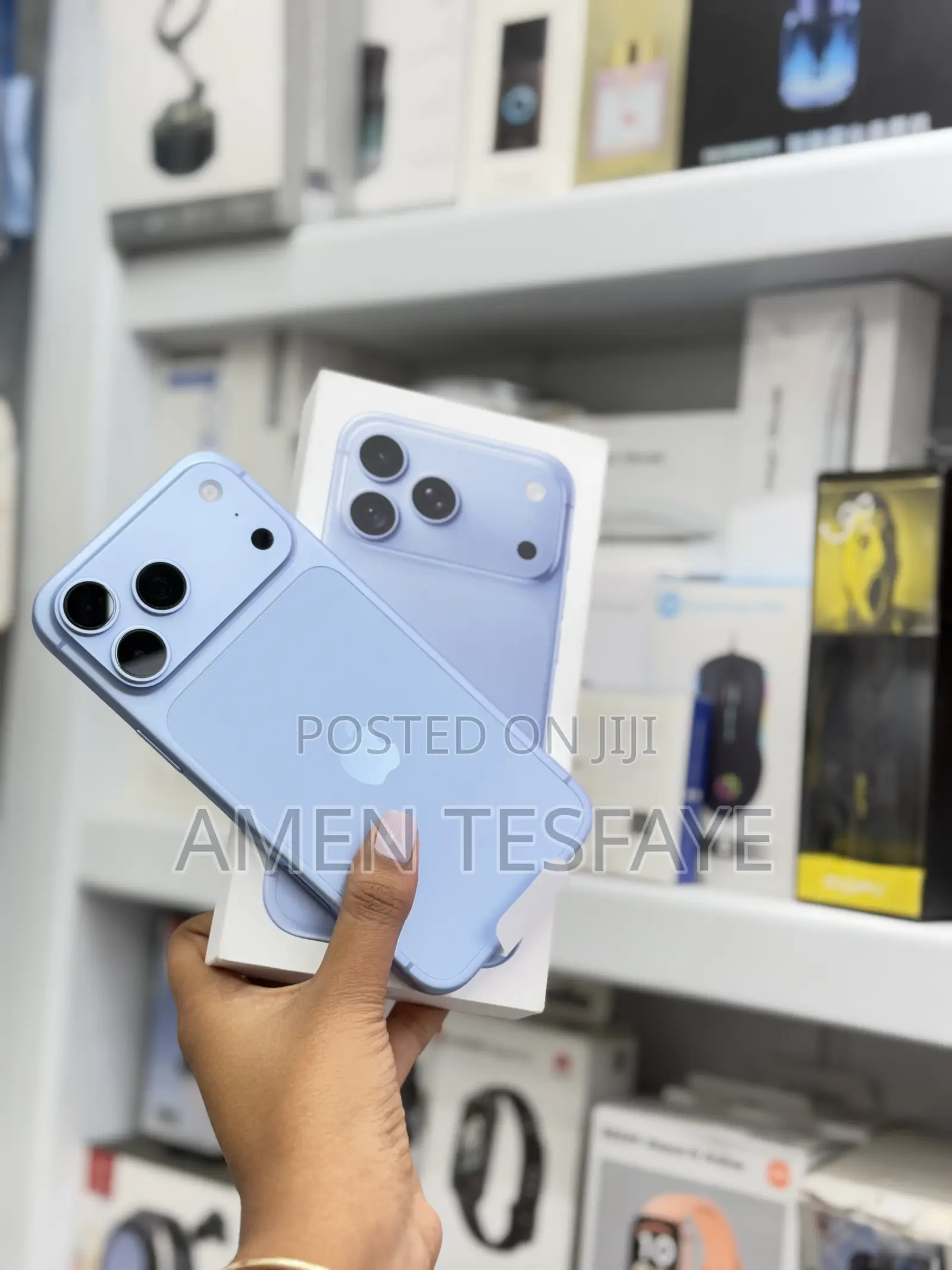 New Apple iPhone 18 Pro Max 256 GB Blue