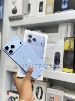 New Apple iPhone 18 Pro Max 256 GB Blue