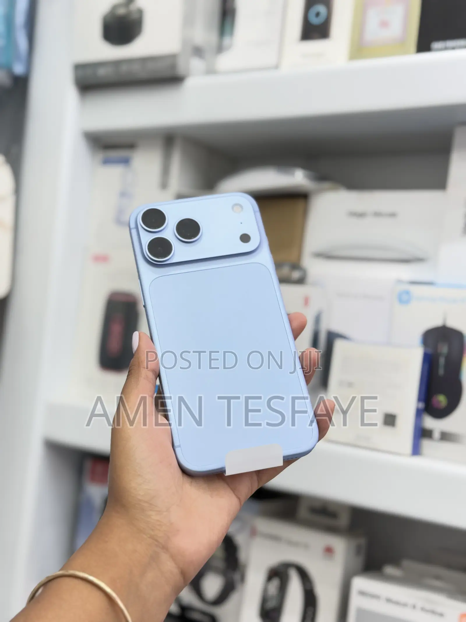 New Apple iPhone 18 Pro Max 256 GB Blue