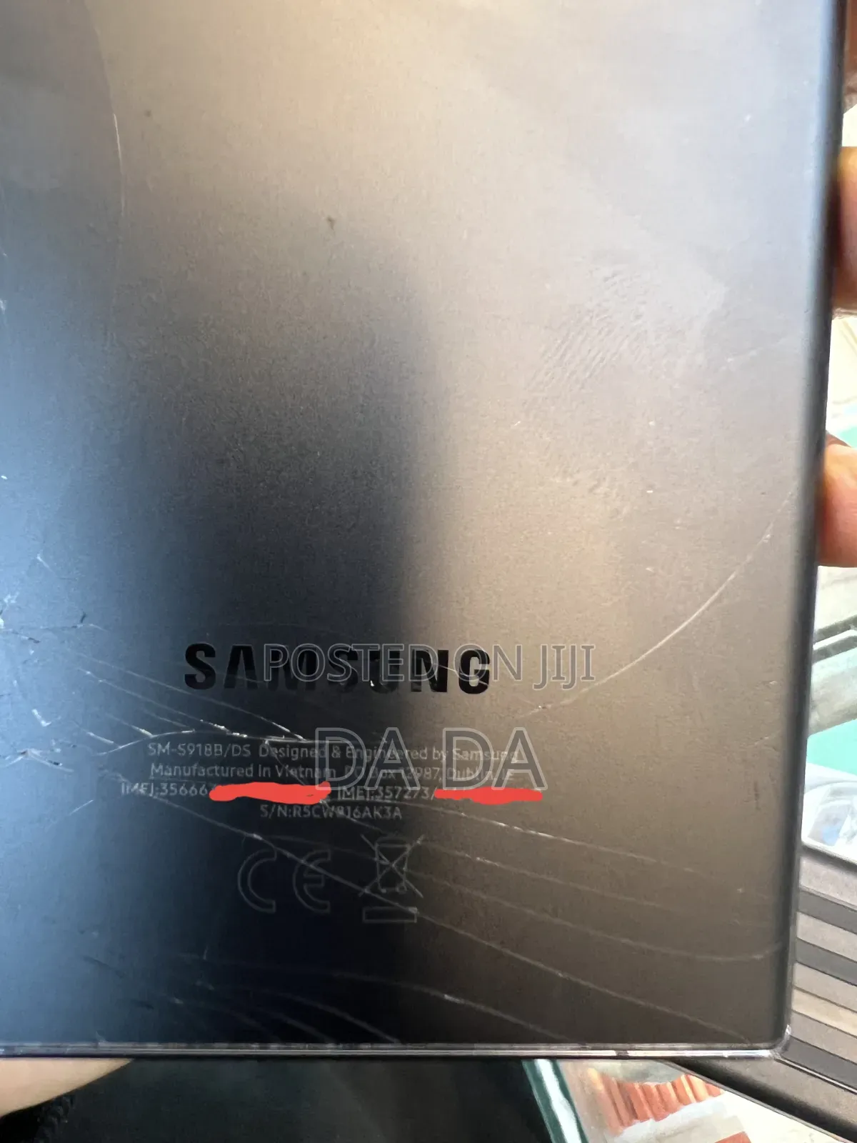 Samsung Galaxy S23 Ultra 256 GB Black
