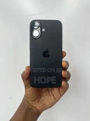 New Apple iPhone 16 128 GB Black