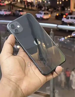 Apple iPhone 11 128 GB Black