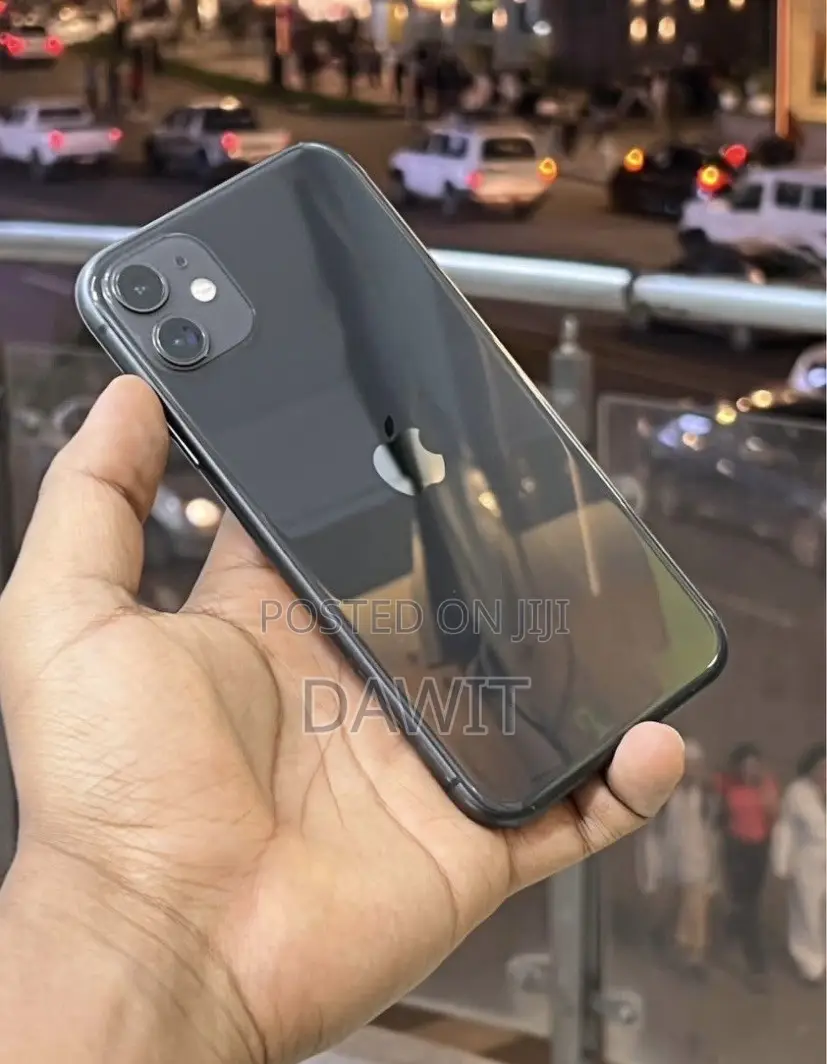 Apple iPhone 11 128 GB Black