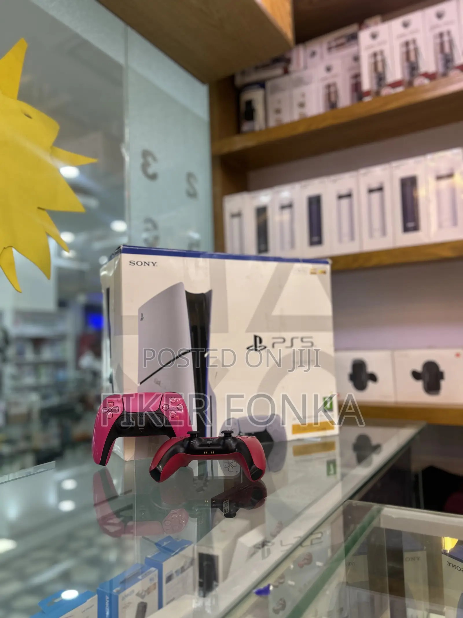 New Sony Ps5