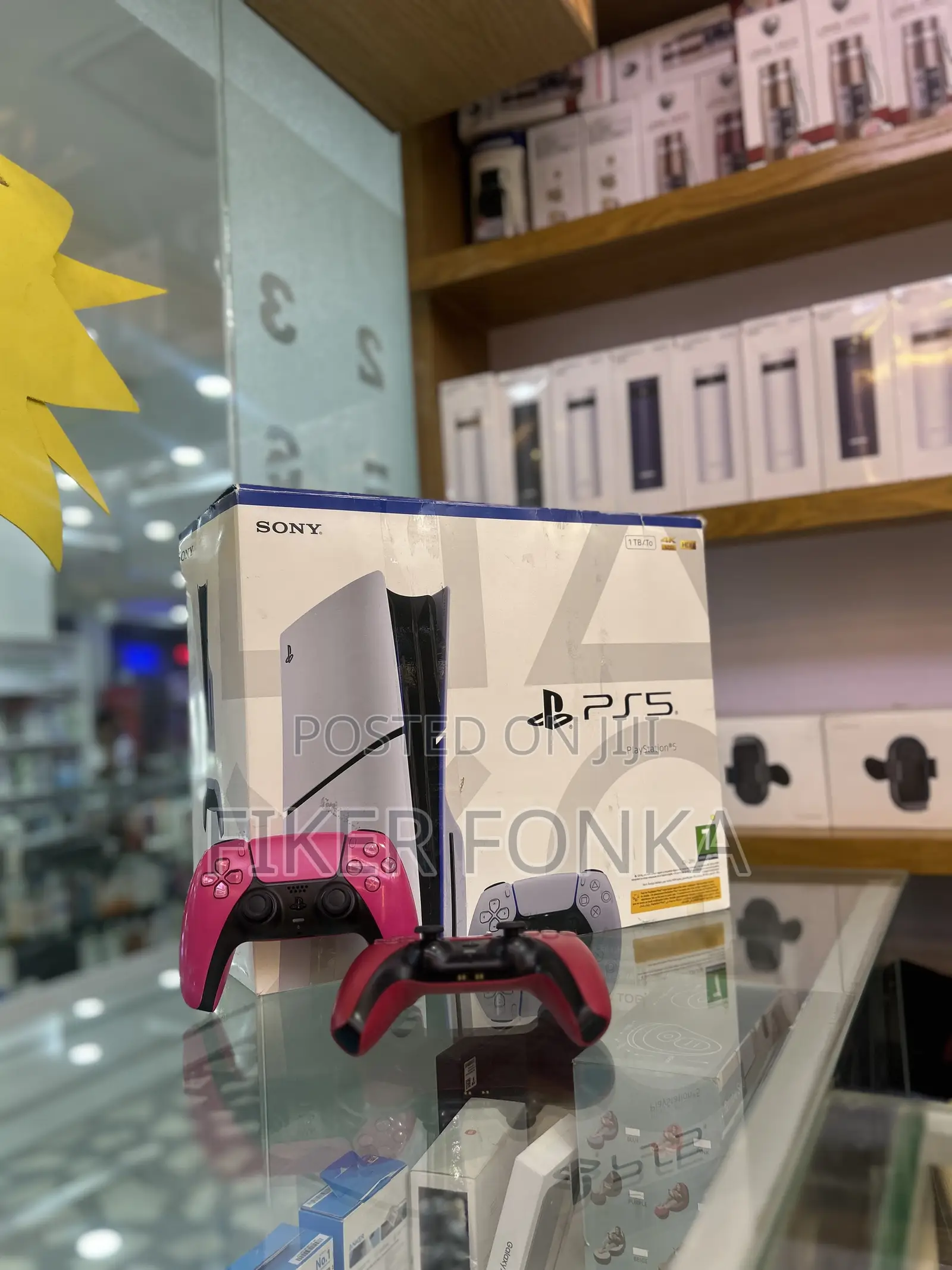 New Sony Ps5