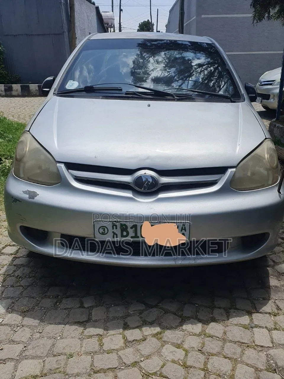 Toyota Platz 2005 Silver