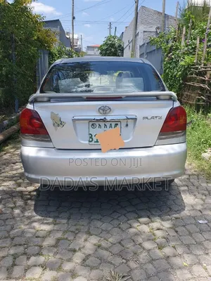 Toyota Platz 2005 Silver
