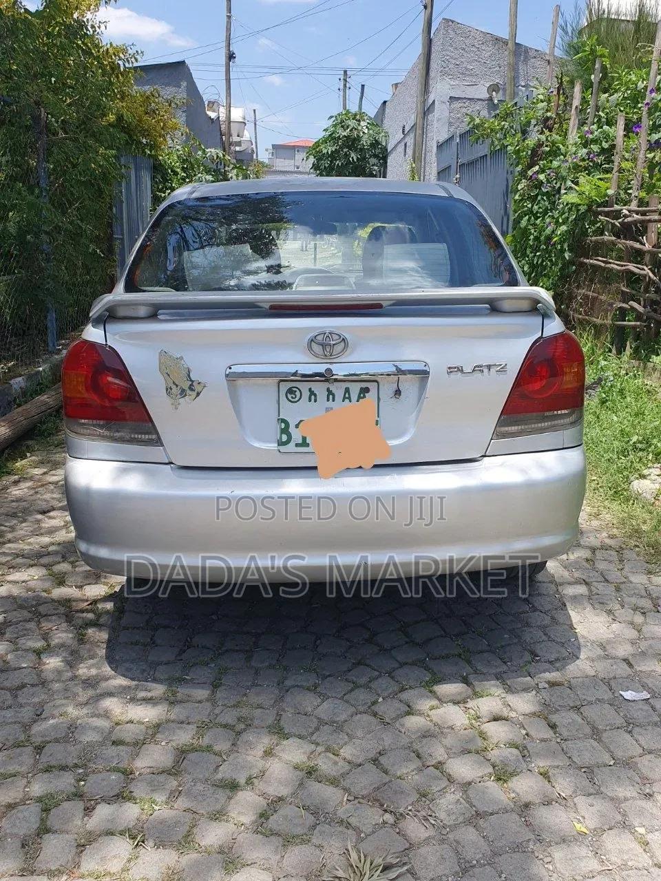 Toyota Platz 2005 Silver