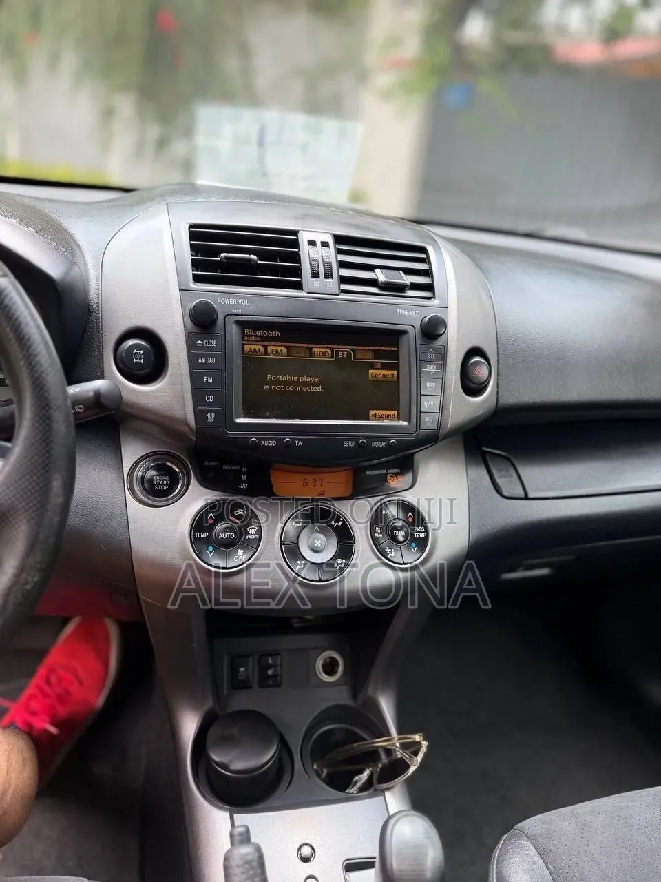 Toyota RAV4 2011 Gray