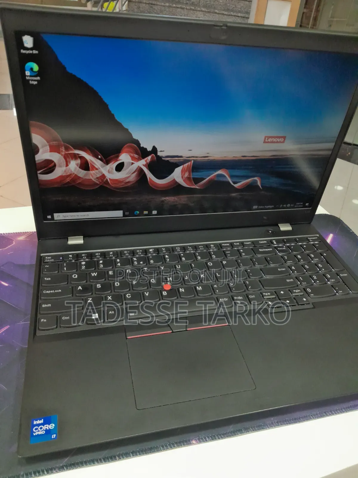 New Laptop Lenovo ThinkPad L15 Gen 3 16GB Intel Core i7 SSD 1T
