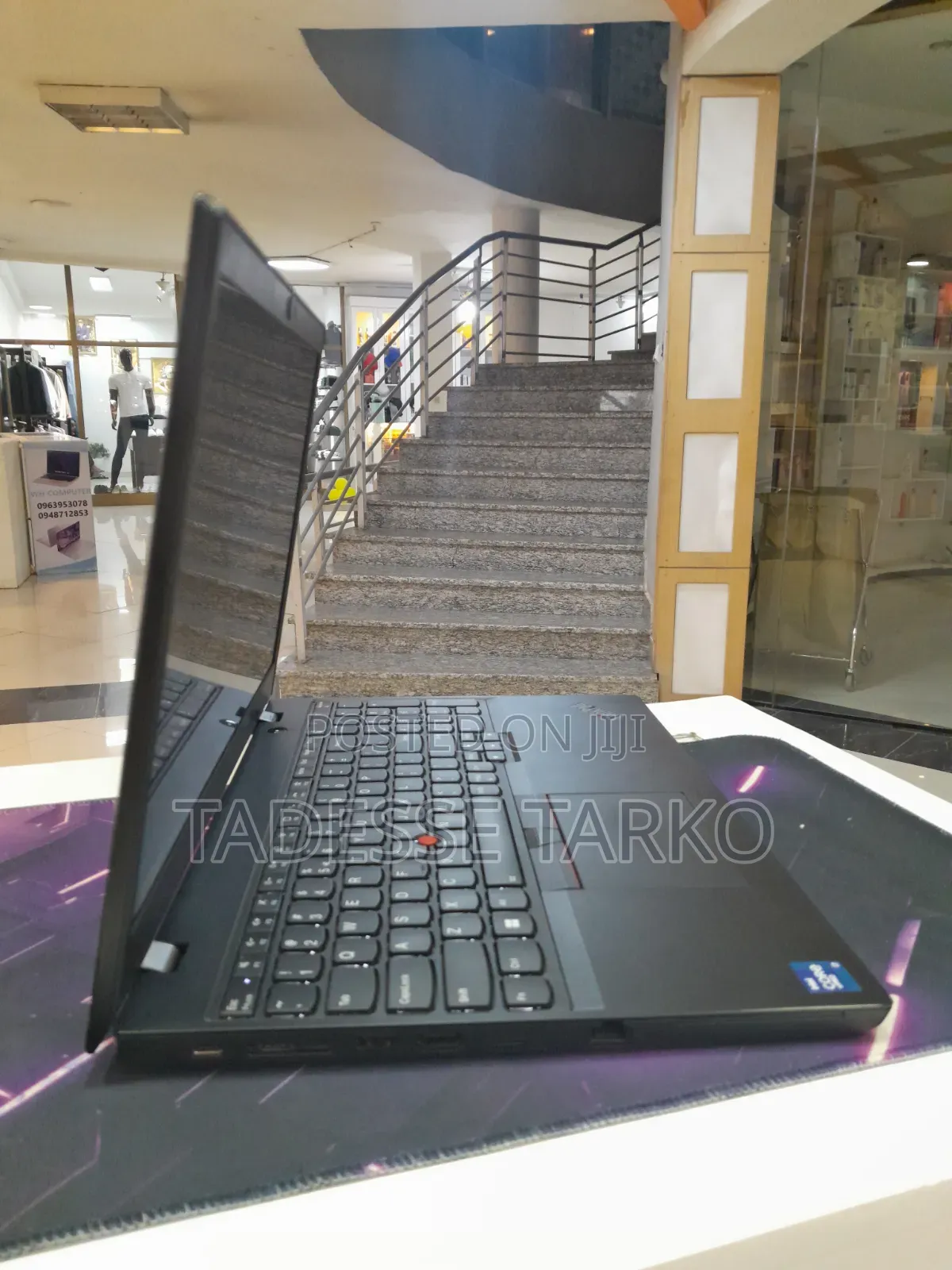 New Laptop Lenovo ThinkPad L15 Gen 3 16GB Intel Core i7 SSD 1T