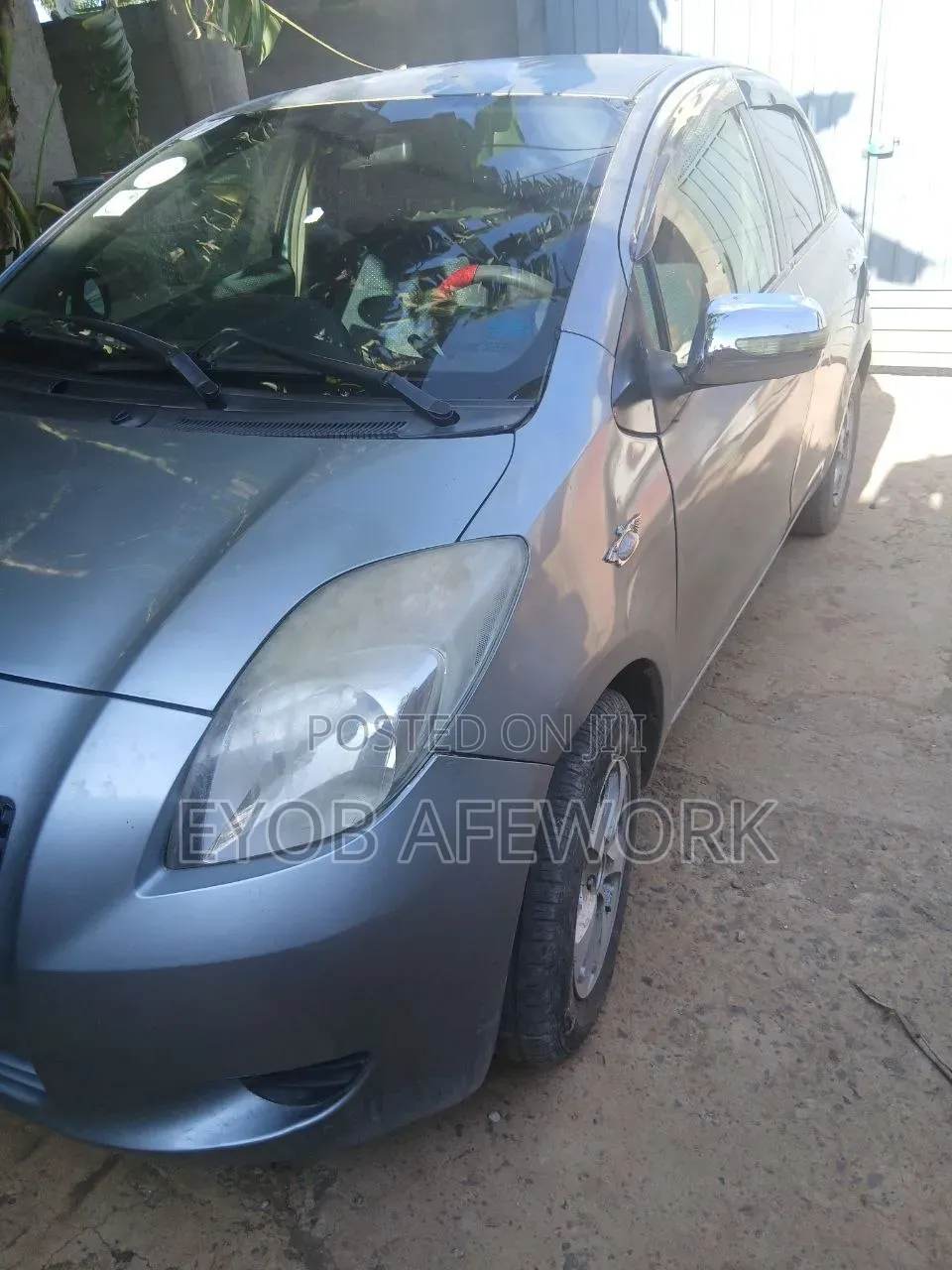 Toyota Yaris 1.0 VVT-i 2007 Gray