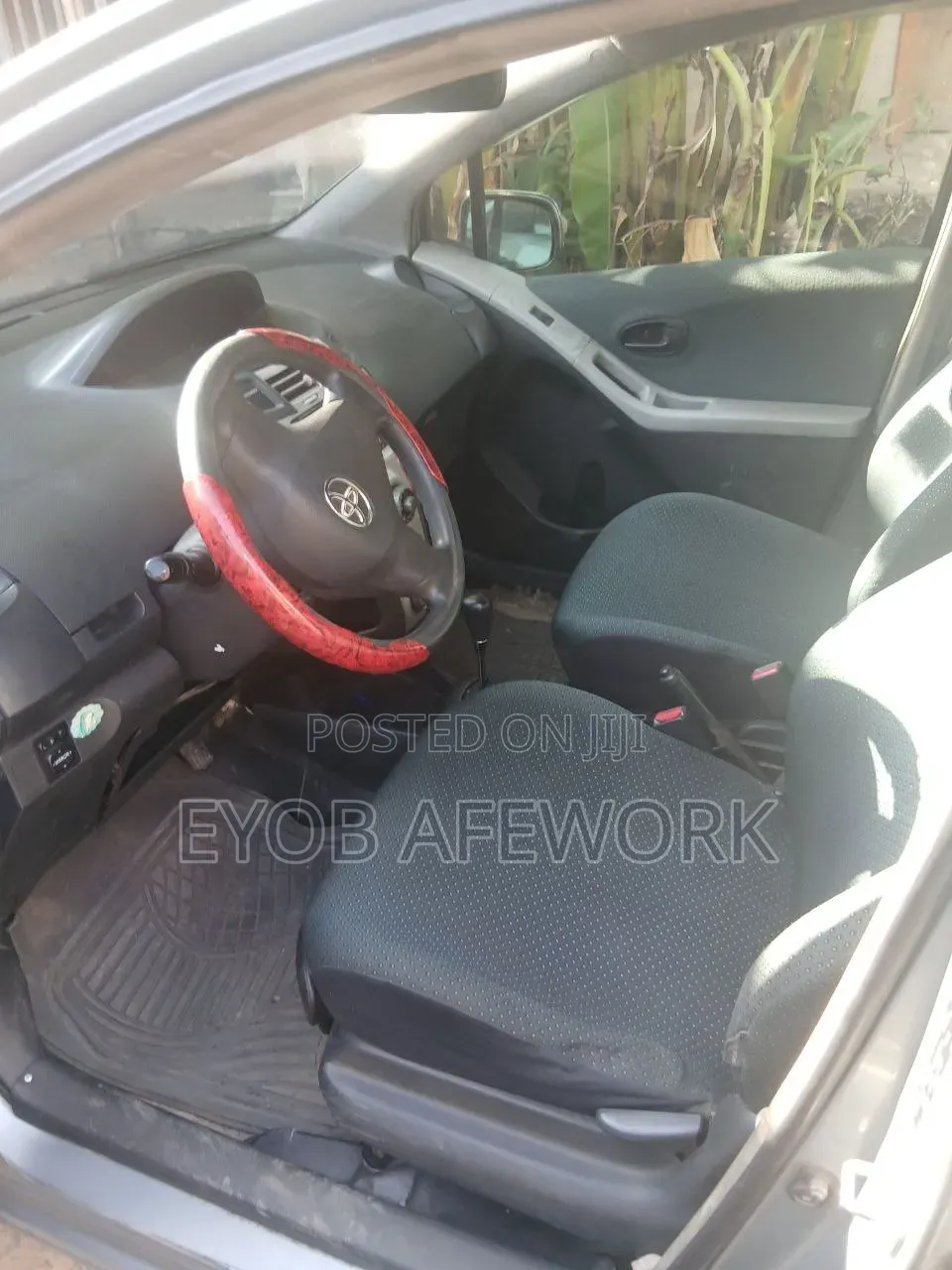 Toyota Yaris 1.0 VVT-i 2007 Gray