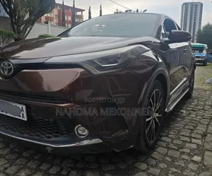 Toyota C-HR 2018 Brown