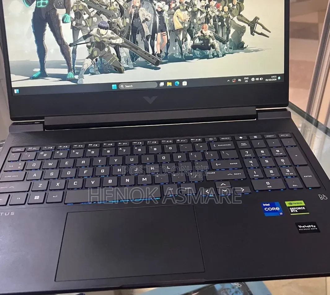 New Laptop HP Victus 16 16GB Intel Core i7 SSD 1T