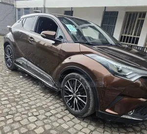 Toyota C-HR 2018 Brown