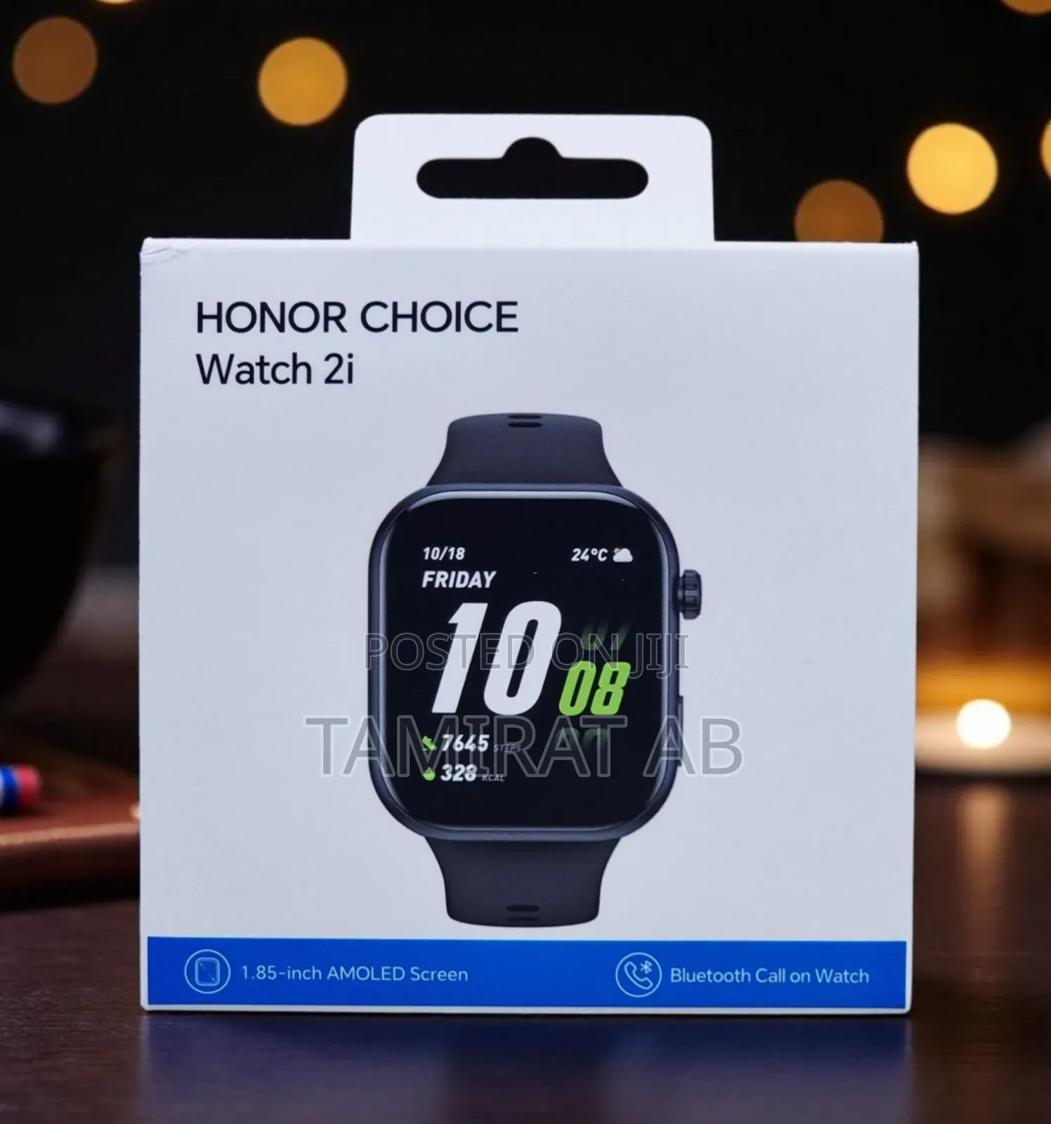 HONOR Choice Watch 2i Smartwatch,1.85′′ AMOLED Display, 14-Day Battery