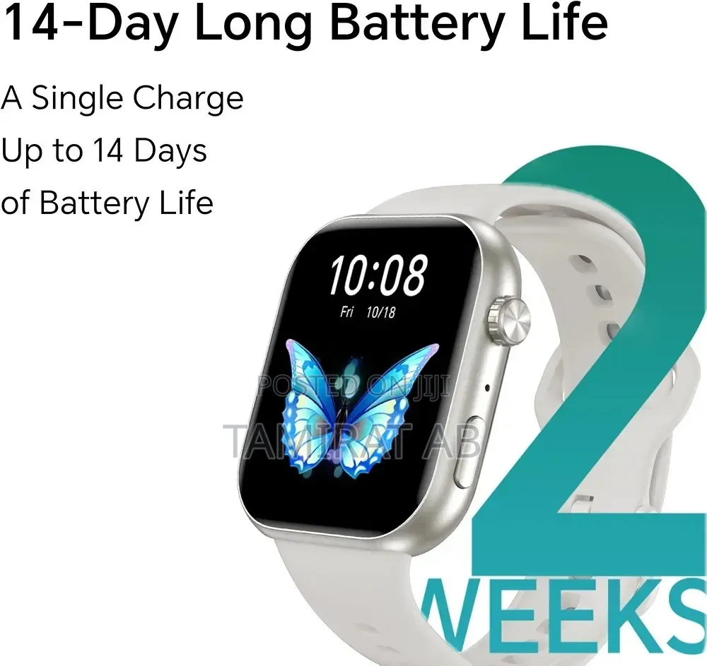 HONOR Choice Watch 2i Smartwatch,1.85′′ AMOLED Display, 14-Day Battery
