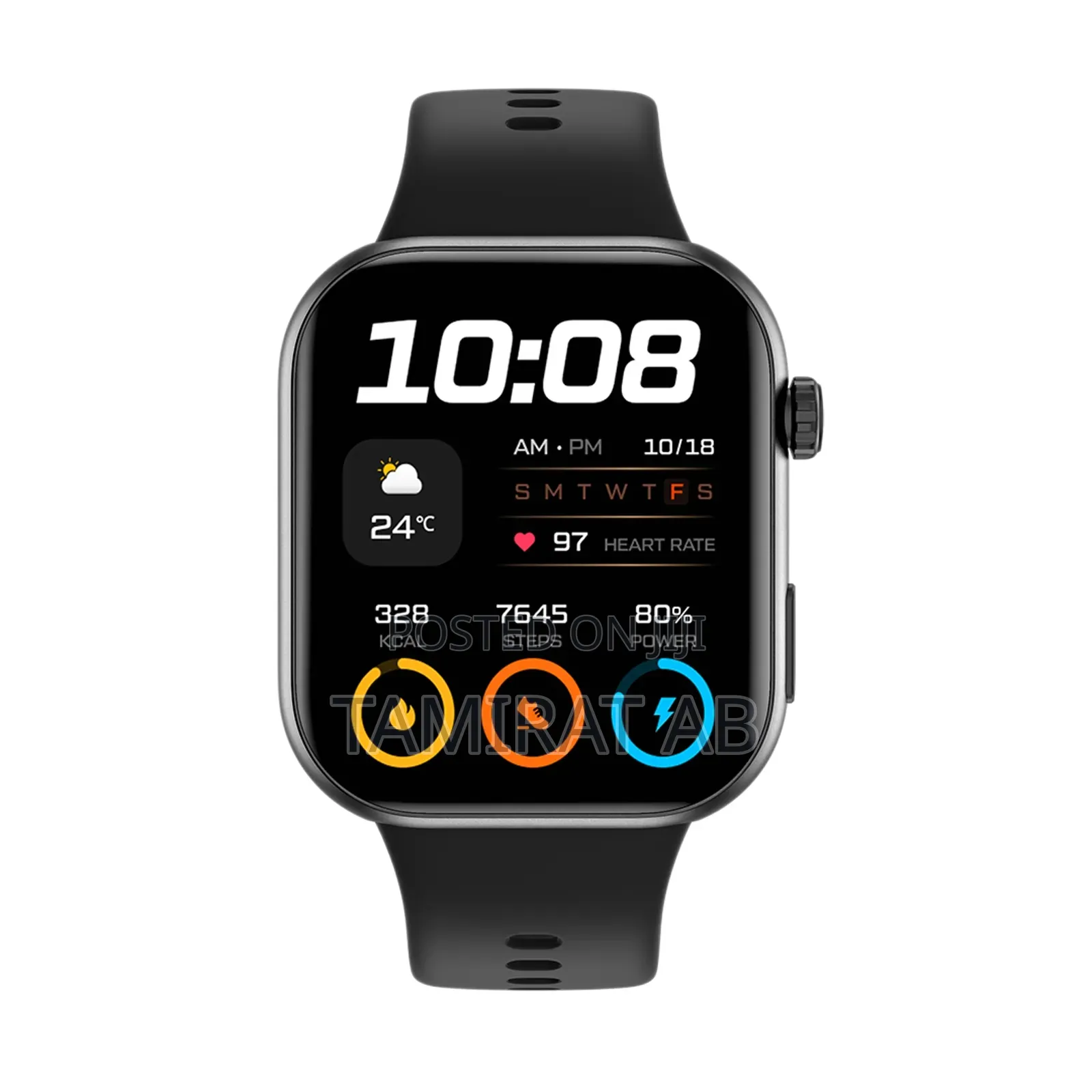 HONOR Choice Watch 2i Smartwatch,1.85′′ AMOLED Display, 14-Day Battery
