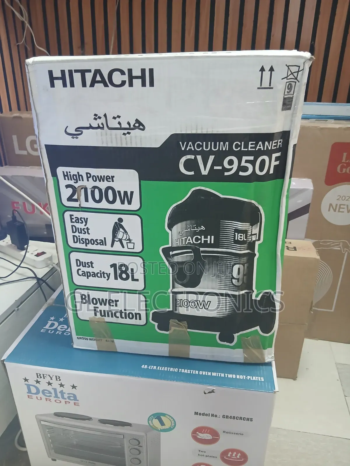 Hitachi Vaccum Cleaner 18 Liture