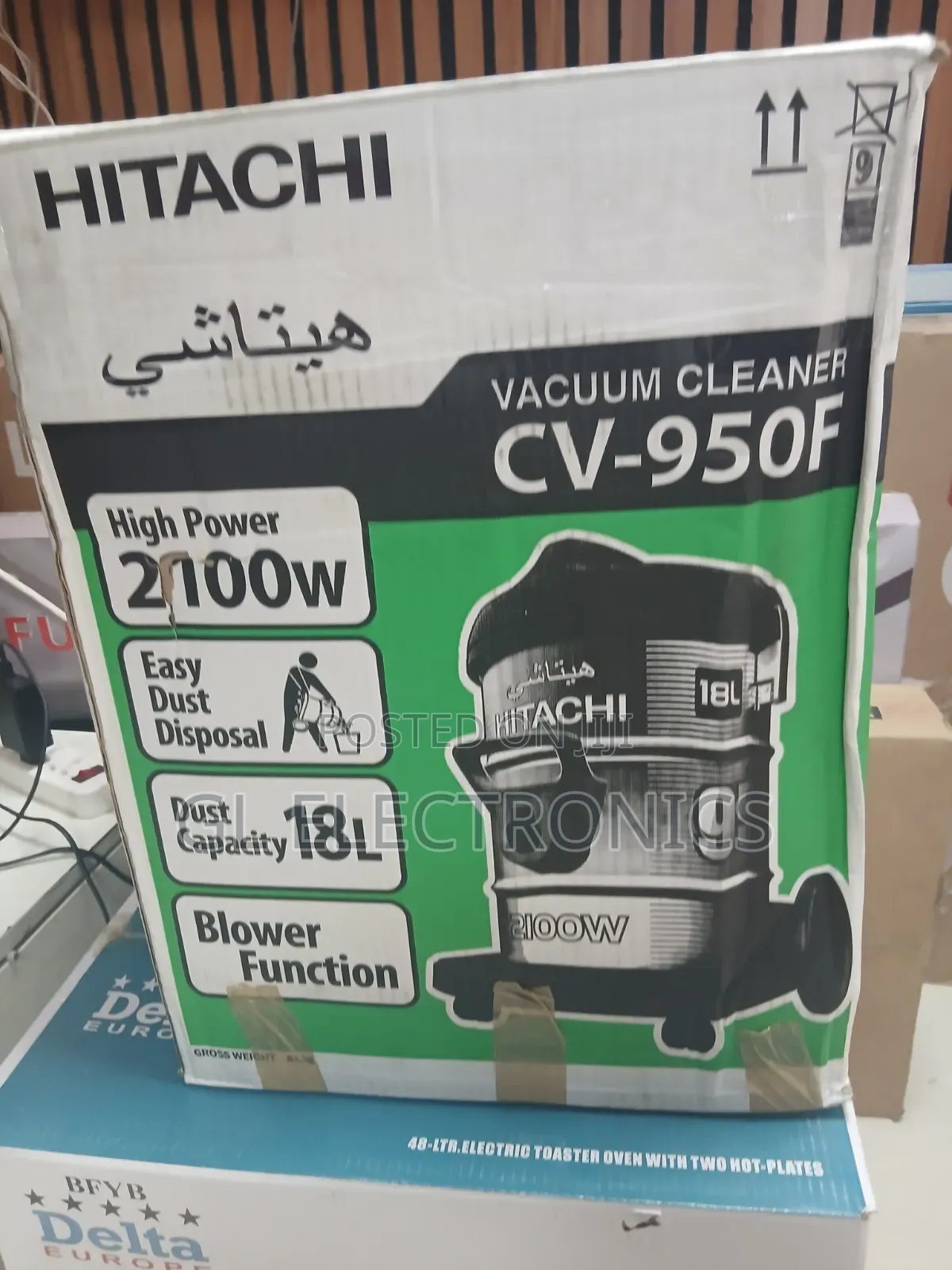 Hitachi Vaccum Cleaner 18 Liture