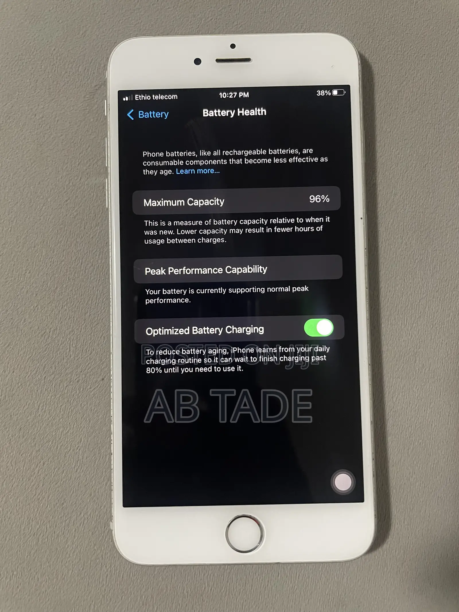 Apple iPhone 6s Plus 64 GB White