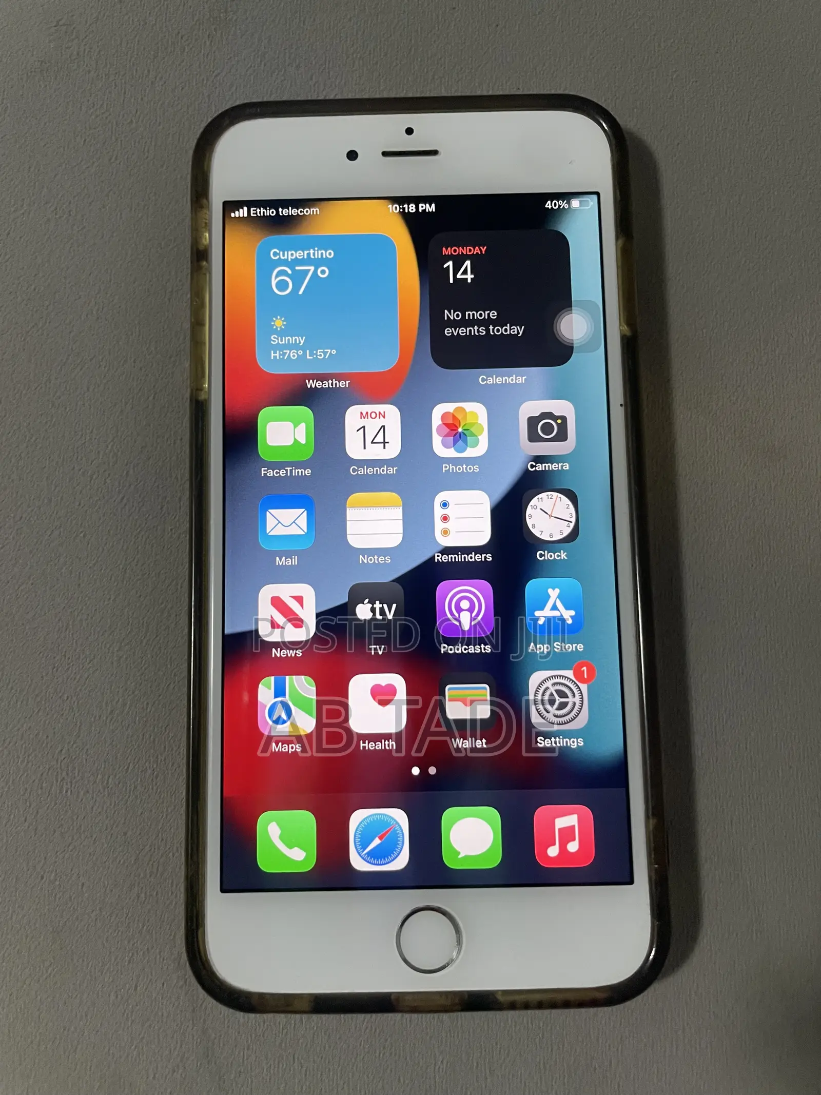 Apple iPhone 6s Plus 64 GB White