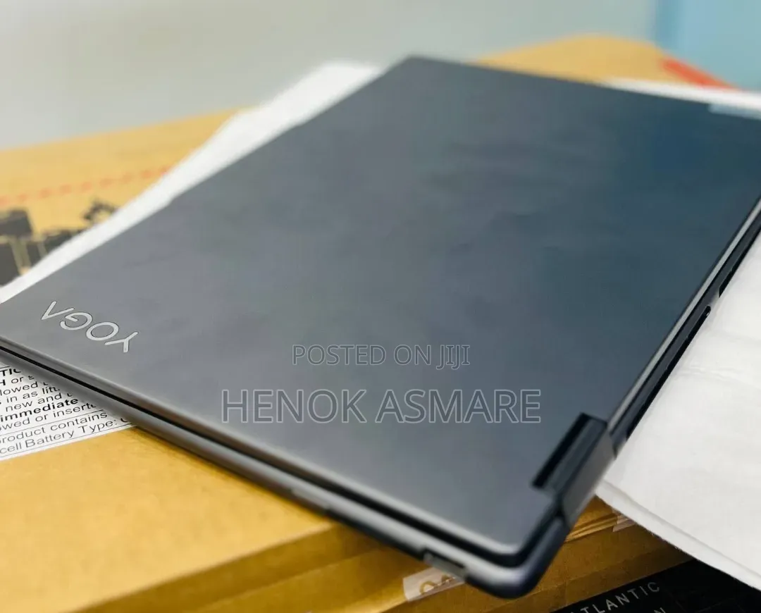 New Laptop Lenovo Yoga 7 15ITL5 16GB AMD Ryzen 7 SSD 1T