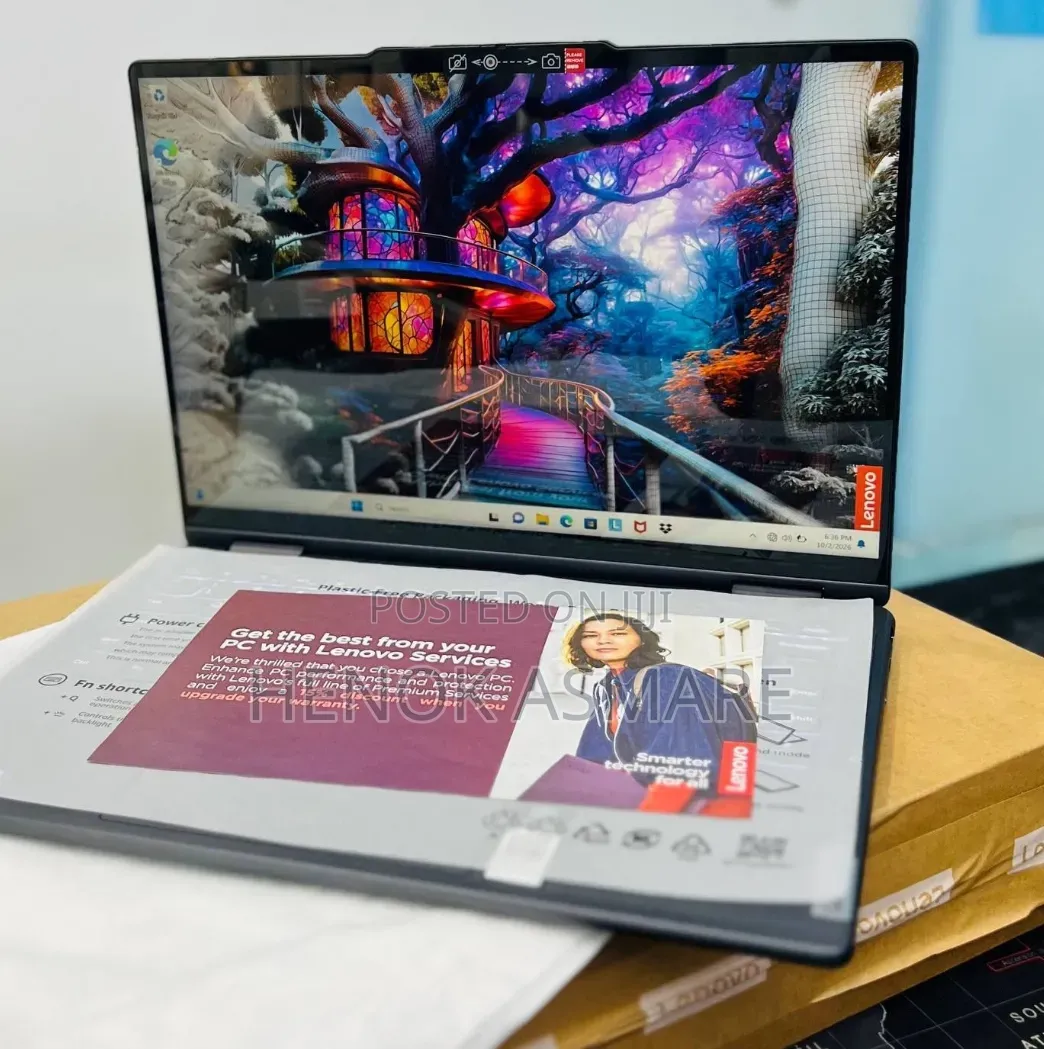 New Laptop Lenovo Yoga 7 15ITL5 16GB AMD Ryzen 7 SSD 1T