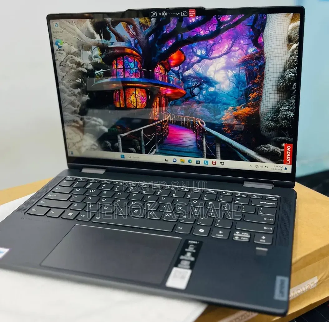 New Laptop Lenovo Yoga 7 15ITL5 16GB AMD Ryzen 7 SSD 1T