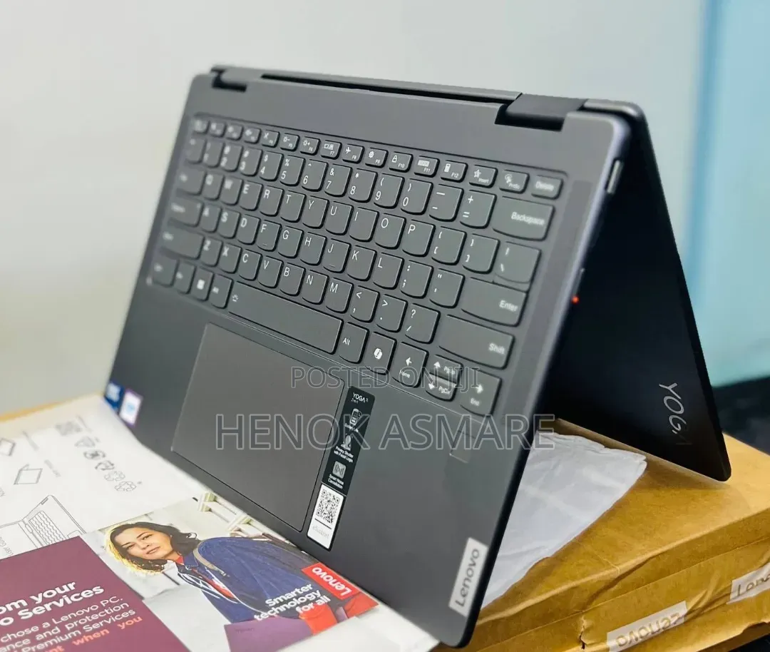 New Laptop Lenovo Yoga 7 15ITL5 16GB AMD Ryzen 7 SSD 1T