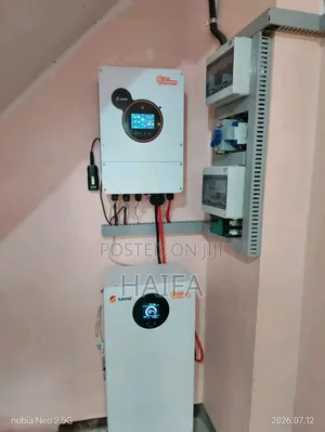 12kw Solar Generator