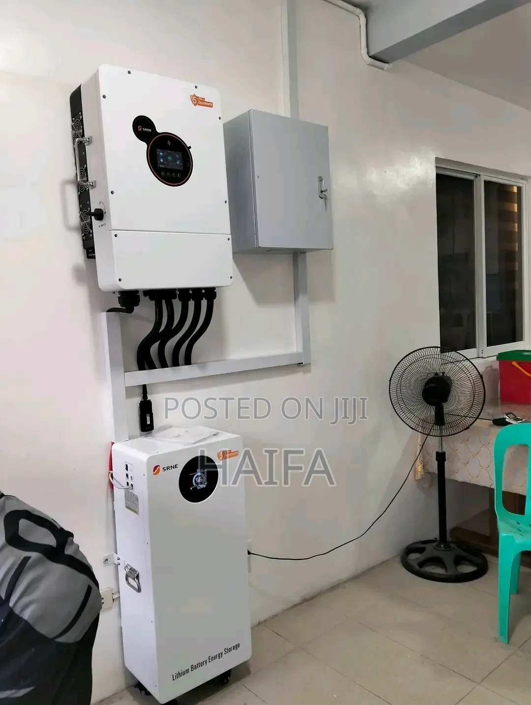 12kw Solar Generator
