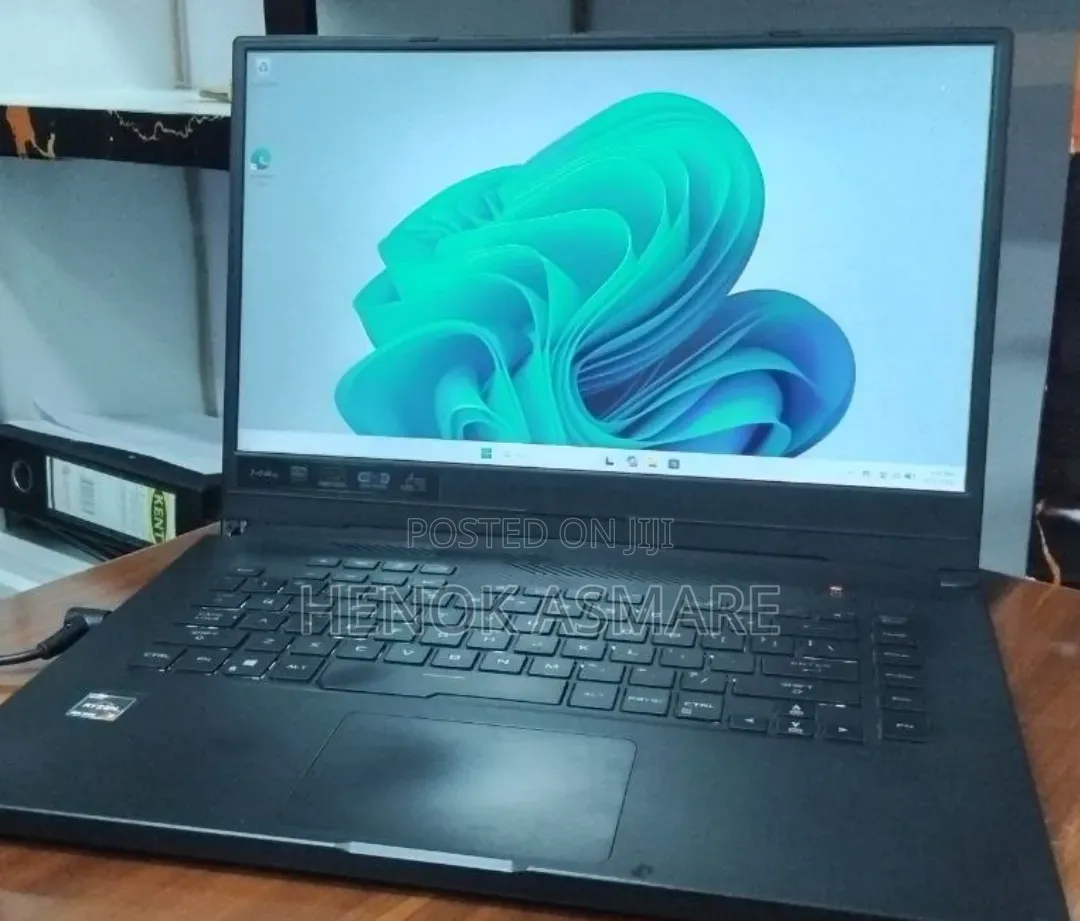 New Laptop Asus ROG Zephyrus G15 16GB AMD Ryzen 7 SSD 512GB