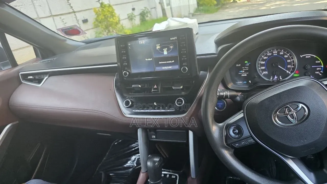 Toyota Corolla Cross 2021 Gray