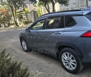 Toyota Corolla Cross 2021 Gray
