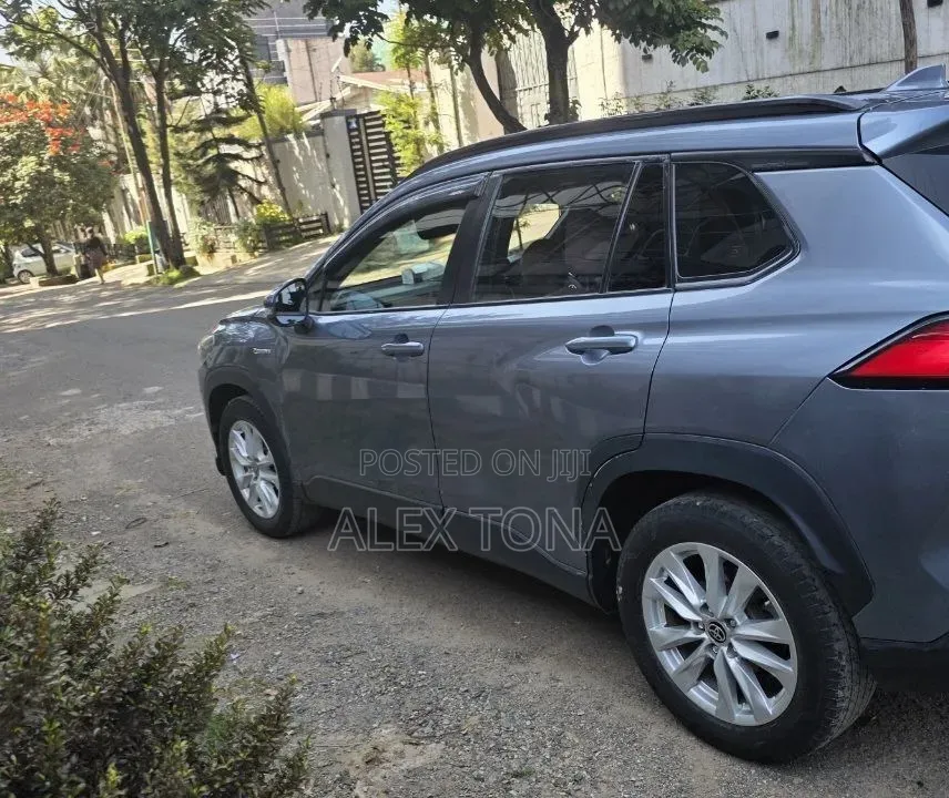 Toyota Corolla Cross 2021 Gray