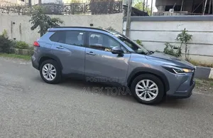 Toyota Corolla Cross 2021 Gray