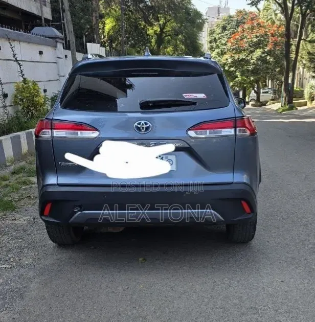 Toyota Corolla Cross 2021 Gray