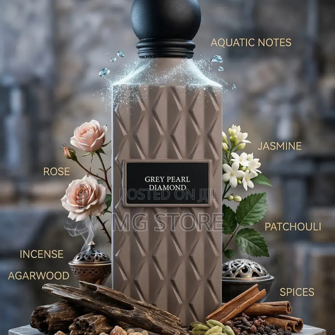 Original Ibraq Diamond Collection Perfume