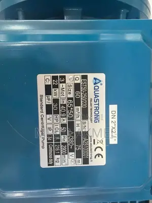 AQustrong Centrifugal Pump 30hp 22kw 75hamx 380V