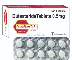 Dutasteride 0.5mg for Hairloss