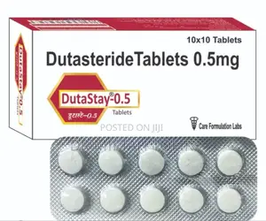 Dutasteride 0.5mg for Hairloss