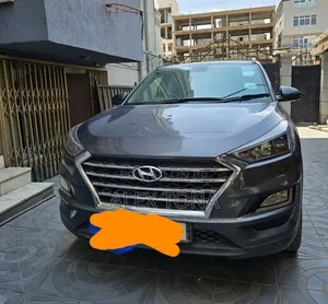Hyundai Tucson 2020 Gray