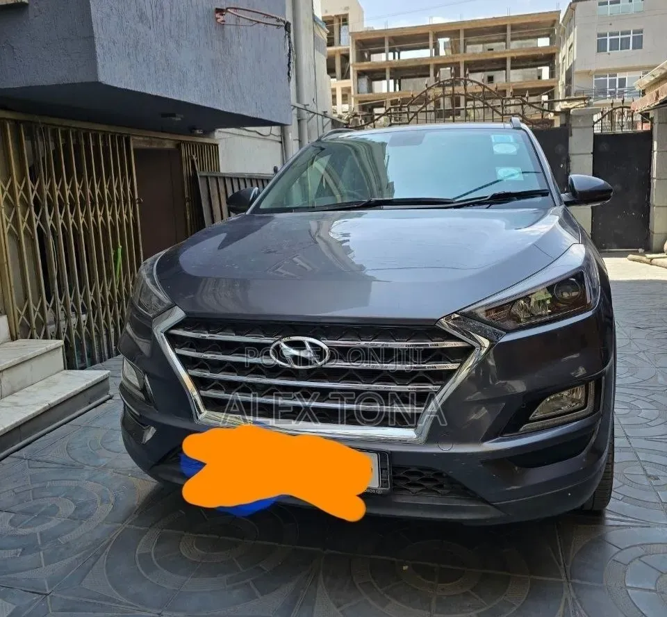 Hyundai Tucson 2020 Gray