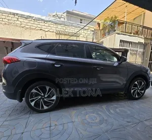 Hyundai Tucson 2020 Gray