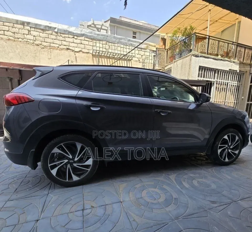 Hyundai Tucson 2020 Gray