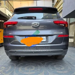 Hyundai Tucson 2020 Gray