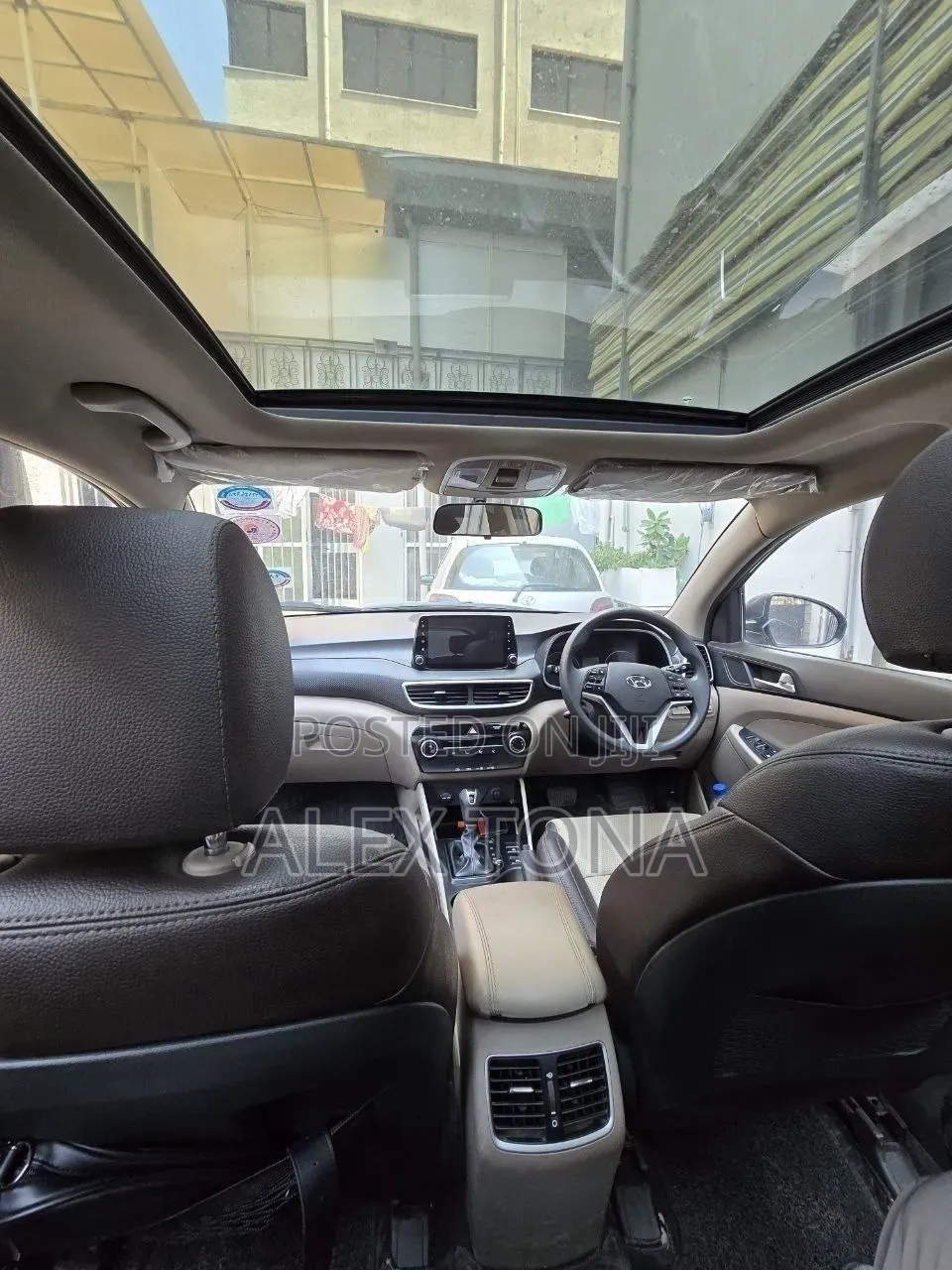 Hyundai Tucson 2020 Gray