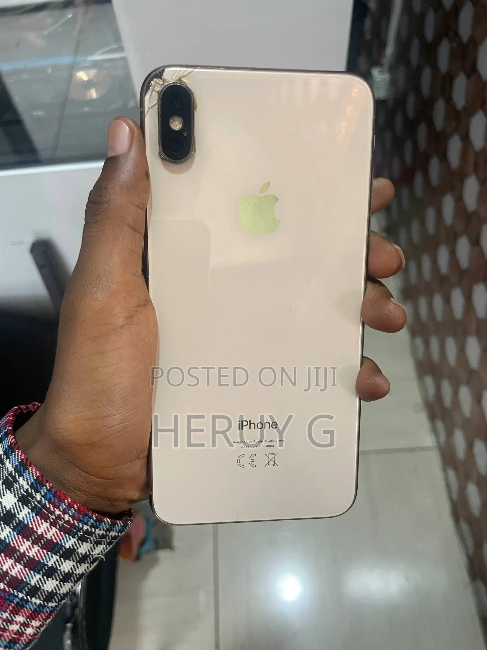 Apple iPhone XS Max 64 GB Gold
